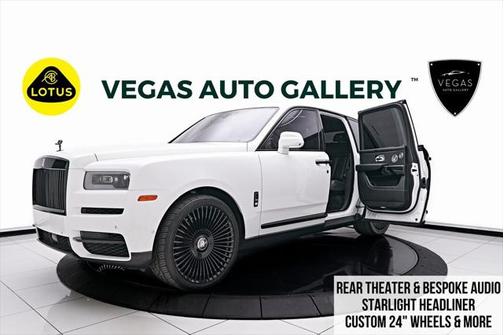 2020 Rolls-Royce Cullinan Base