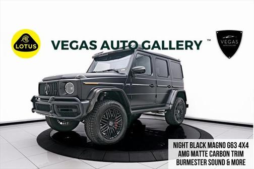 2023 Mercedes-Benz AMG G 63 G 63 AMG