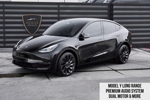 2023 Tesla Model Y Long Range Dual Motor All-Wheel Drive