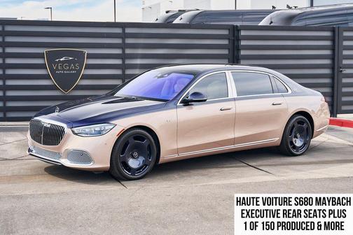 2023 Mercedes-Benz Maybach S 680 Maybach S 680