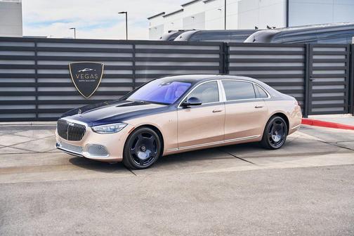 2023 Mercedes-Benz Maybach S 680 Maybach S 680