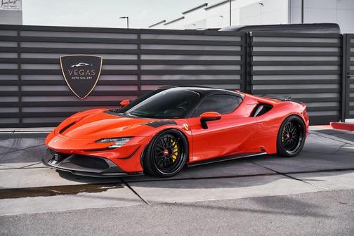 2022 Ferrari SF90 Spider Base