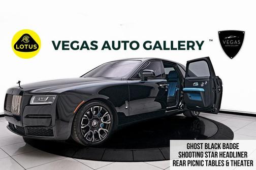 2022 Rolls-Royce Ghost Black Badge