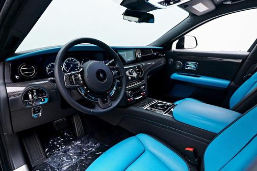 2022 Rolls-Royce Ghost Black Badge