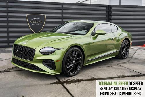 2025 Bentley Continental GT Speed