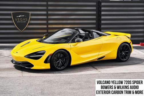 2021 McLaren 720S Base