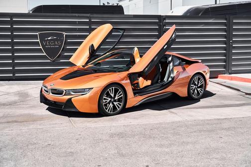Copper 2019 BMW i8 Base