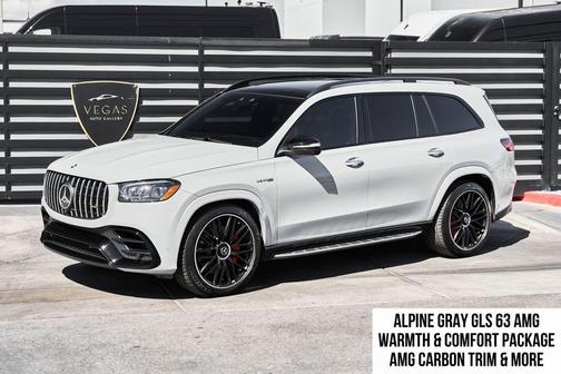MANUFAKTUR Alpine Gray 2026 Mercedes-Benz AMG GLS 63 Base