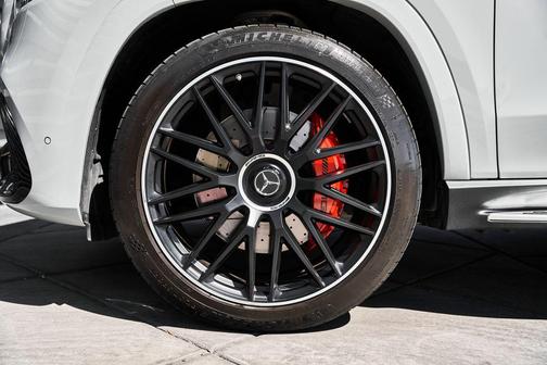 MANUFAKTUR Alpine Gray 2026 Mercedes-Benz AMG GLS 63 Base