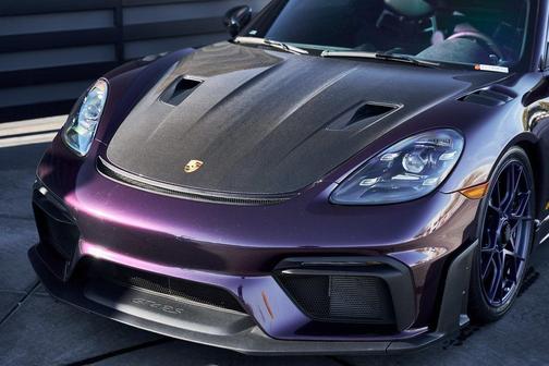 2024 Porsche 718 Cayman GT4 RS