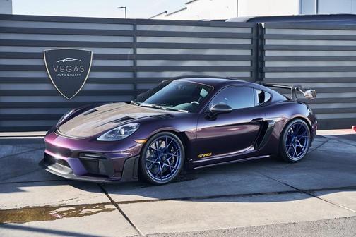 2024 Porsche 718 Cayman GT4 RS