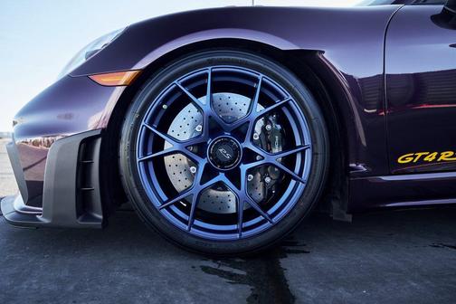 2024 Porsche 718 Cayman GT4 RS