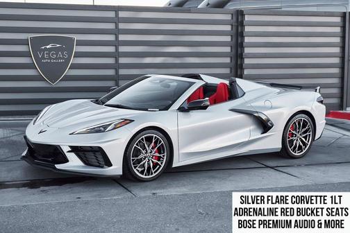2024 Chevrolet Corvette Stingray w/1LT