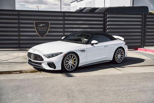 2023 Mercedes-Benz AMG SL 63 Base