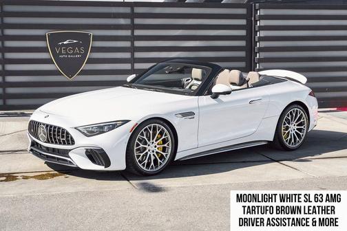 2023 Mercedes-Benz AMG SL 63 Base