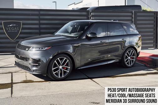 2025 Land Rover Range Rover Sport Autobiography