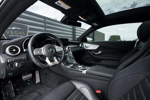 2020 Mercedes-Benz AMG C 43 4MATIC