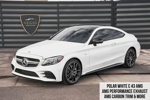 2020 Mercedes-Benz AMG C 43 4MATIC