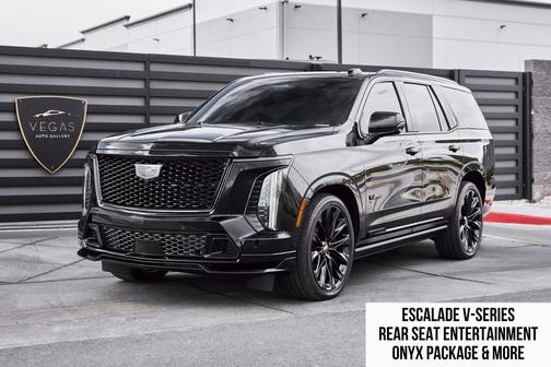 2025 Cadillac Escalade V-Series