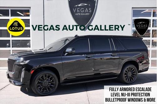 2022 Cadillac Escalade ESV Luxury
