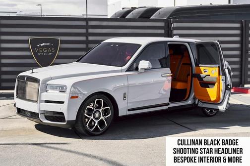 2024 Rolls-Royce Cullinan Black Badge