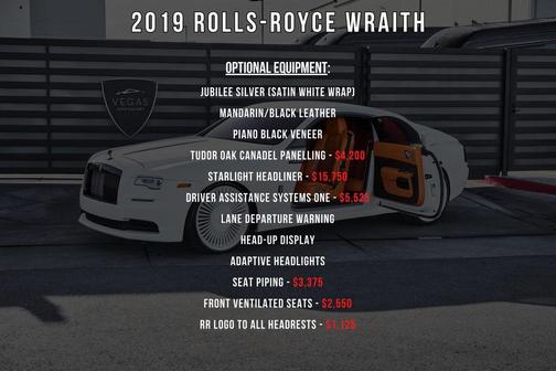 2019 Rolls-Royce Wraith 