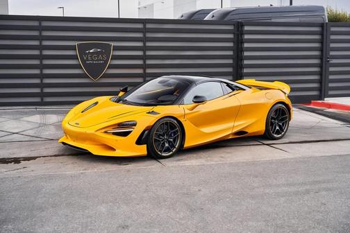 2024 McLaren 750S Spider