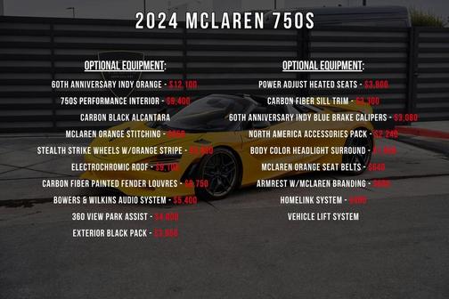 2024 McLaren 750S Spider