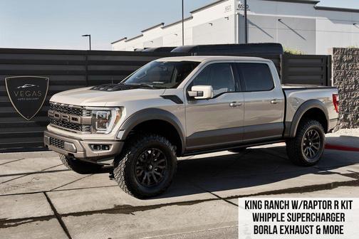 Star White Metallic Tri-Coat 2023 Ford F-150 King Ranch