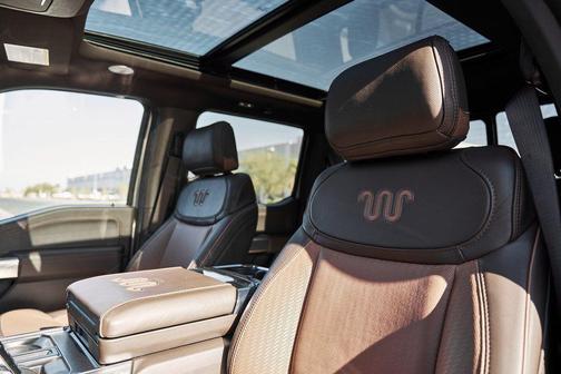 Star White Metallic Tri-Coat 2023 Ford F-150 King Ranch