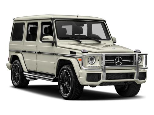 2018 Mercedes-Benz AMG G 63 4MATIC