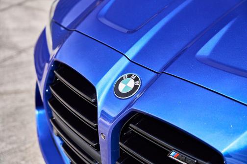 Portimao Blue Metallic 2025 BMW M4 Competition xDrive