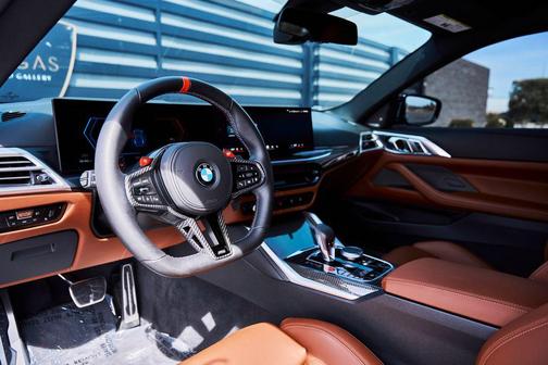 Portimao Blue Metallic 2025 BMW M4 Competition xDrive