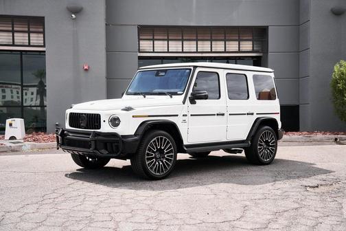 2025 Mercedes-Benz AMG G 63 G 63 AMG