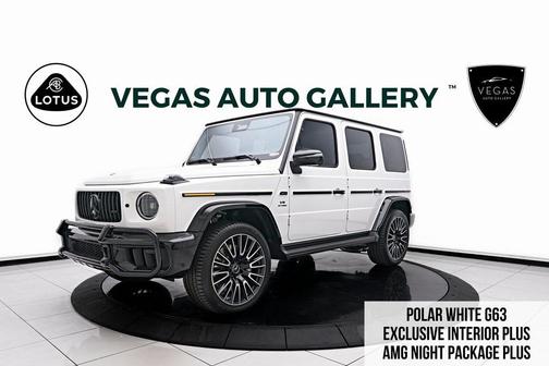 2025 Mercedes-Benz AMG G 63 G 63 AMG