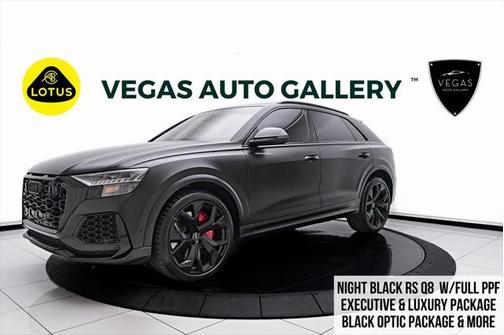 2021 Audi RS Q8 4.0T