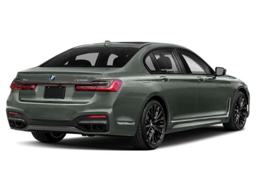Dravit Grey Metallic 2022 BMW M760 xDrive