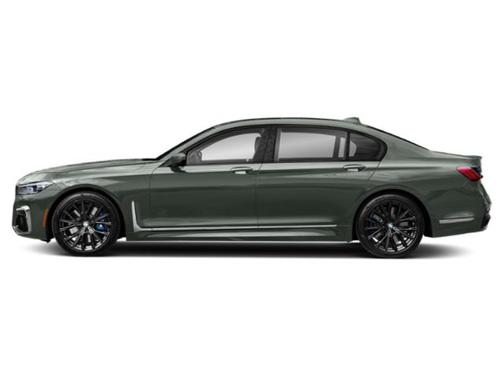 Dravit Grey Metallic 2022 BMW M760 xDrive