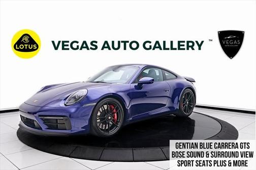 2024 Porsche 911 Carrera GTS