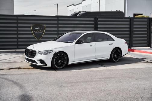 2024 Mercedes-Benz S-Class S 580 4MATIC