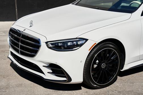 2024 Mercedes-Benz S-Class S 580 4MATIC