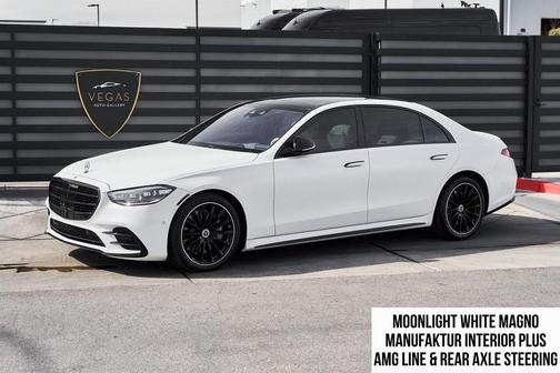 2024 Mercedes-Benz S-Class S 580 4MATIC