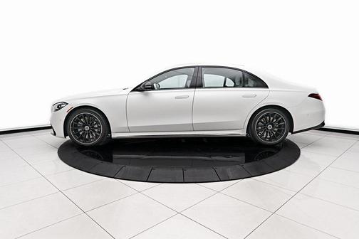 2024 Mercedes-Benz S-Class S 580 4MATIC