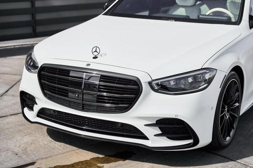 2024 Mercedes-Benz S-Class S 580 4MATIC