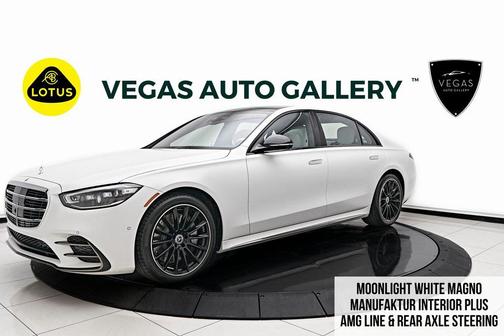2024 Mercedes-Benz S-Class S 580 4MATIC