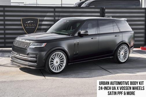 Santorini Black Metallic 2024 Land Rover Range Rover P530 SE