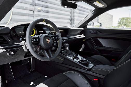 White 2025 Porsche 911 GT3 RS