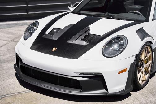 White 2025 Porsche 911 GT3 RS