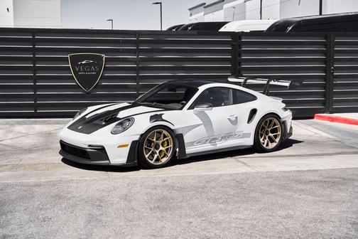 White 2025 Porsche 911 GT3 RS