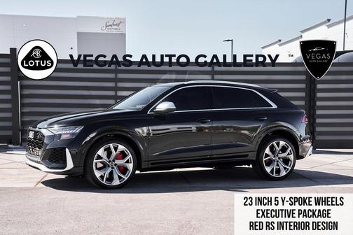2024 Audi RS Q8 4.0T